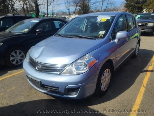 used 2011 Nissan Versa car, priced at $2,950