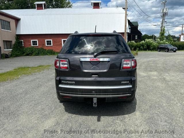 used 2014 GMC Acadia car, priced at $4,950