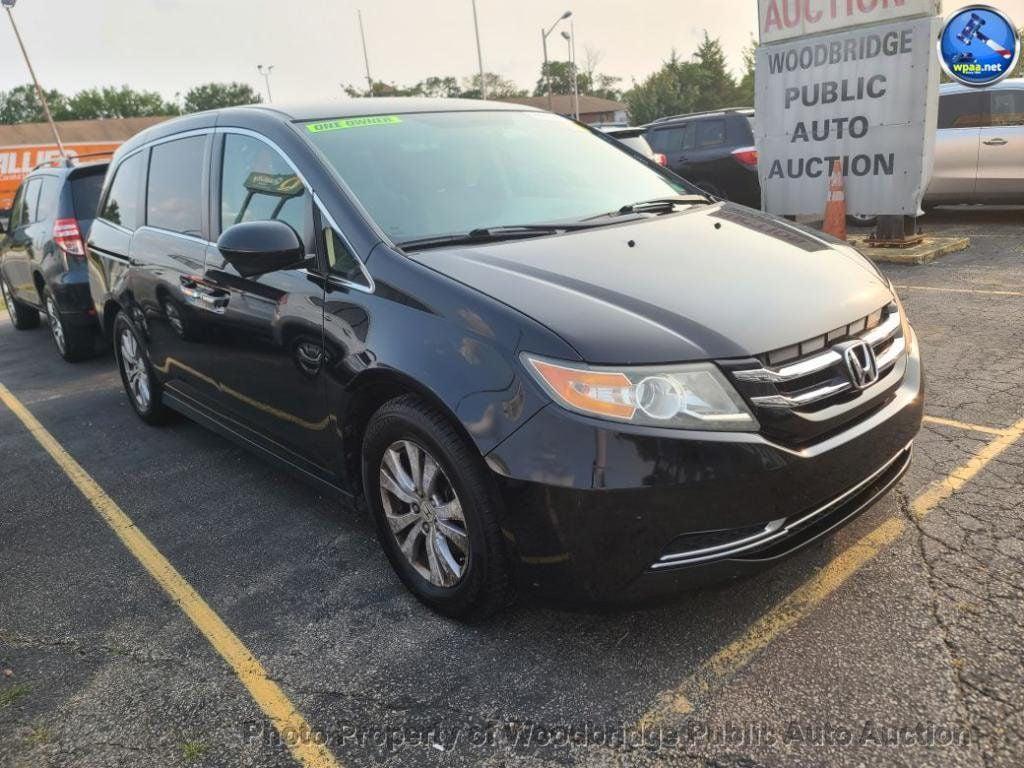 used 2016 Honda Odyssey car, priced at $7,950