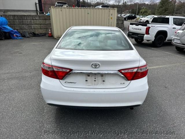 used 2016 Toyota Camry car, priced at $7,950