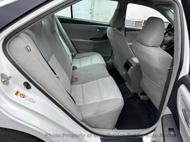 used 2016 Toyota Camry car, priced at $7,950