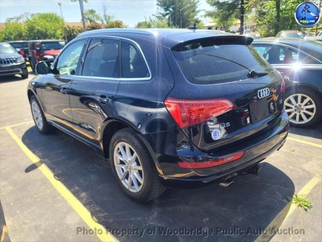 used 2009 Audi Q5 car, priced at $5,900