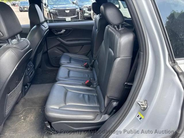 used 2019 Audi Q7 car, priced at $12,950
