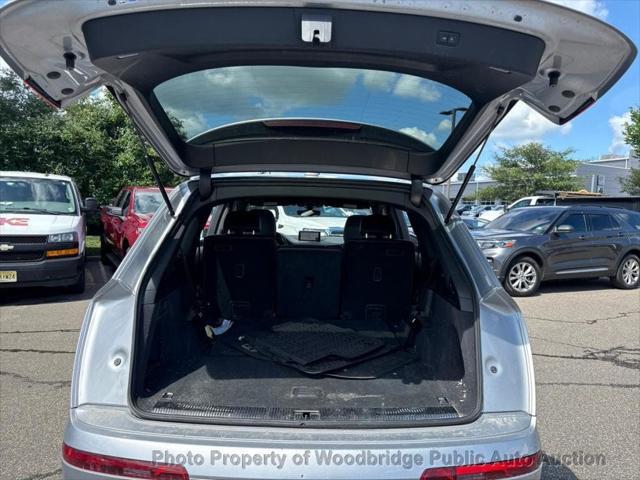 used 2019 Audi Q7 car, priced at $12,950