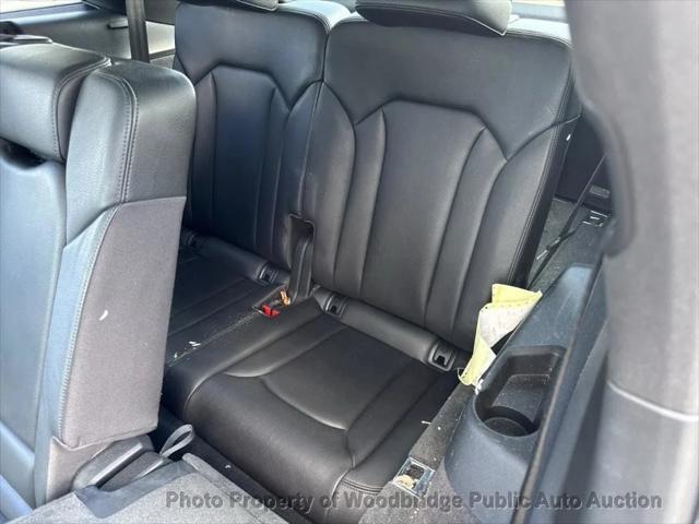 used 2019 Audi Q7 car, priced at $12,950