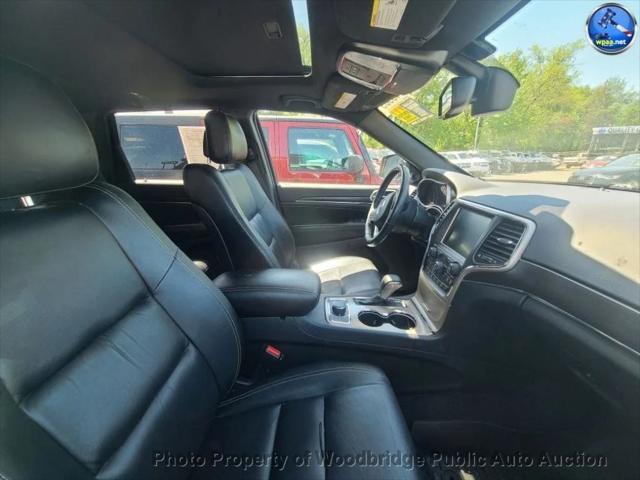 used 2016 Jeep Grand Cherokee car, priced at $9,950