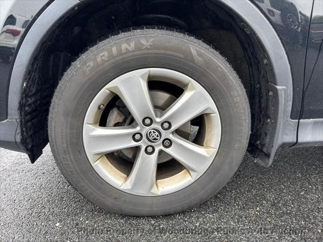 used 2015 Toyota RAV4 car, priced at $8,950
