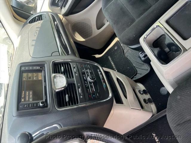 used 2015 Chrysler Town & Country car, priced at $5,950