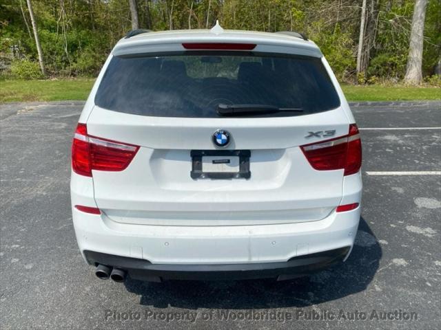 used 2016 BMW X3 car, priced at $11,450