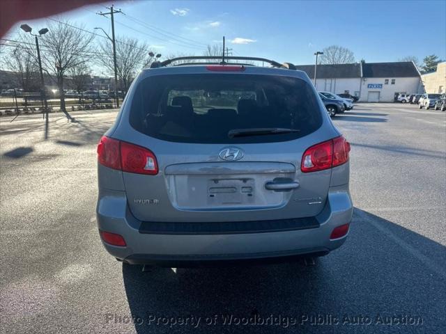 used 2008 Hyundai Santa Fe car, priced at $3,550