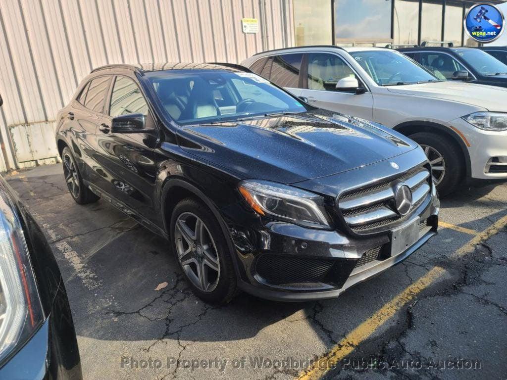 used 2017 Mercedes-Benz GLA 250 car, priced at $11,950