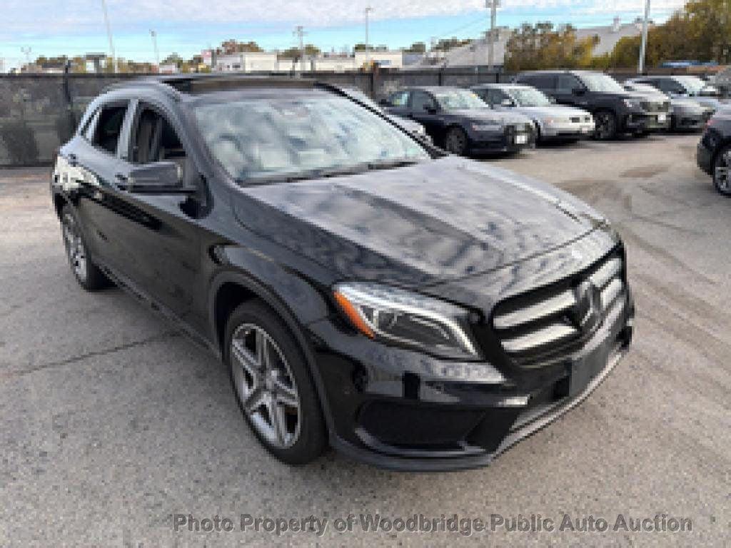 used 2017 Mercedes-Benz GLA 250 car, priced at $11,950