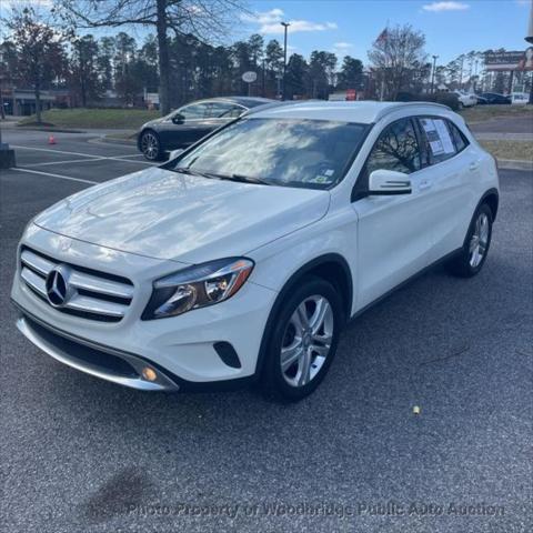 used 2015 Mercedes-Benz GLA-Class car, priced at $8,950