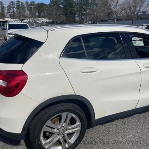 used 2015 Mercedes-Benz GLA-Class car, priced at $8,950