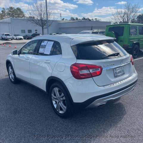 used 2015 Mercedes-Benz GLA-Class car, priced at $8,950