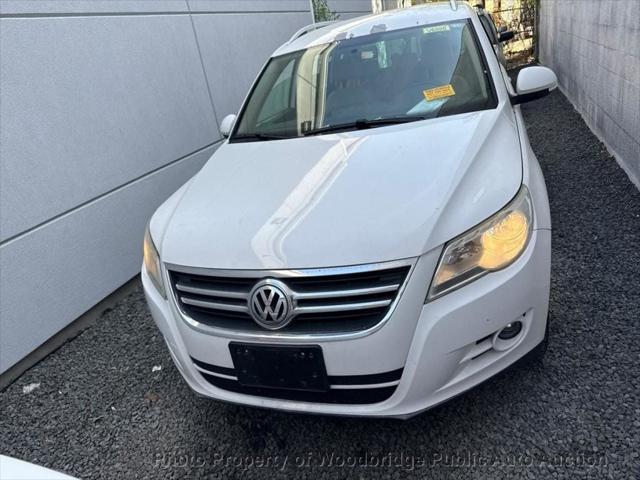 used 2010 Volkswagen Tiguan car, priced at $3,450