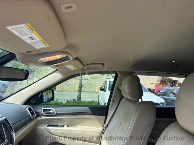 used 2017 Jeep Grand Cherokee car, priced at $10,450