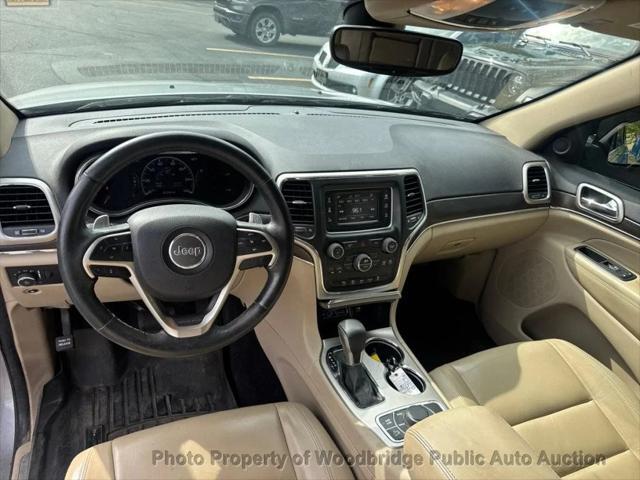 used 2017 Jeep Grand Cherokee car, priced at $10,450