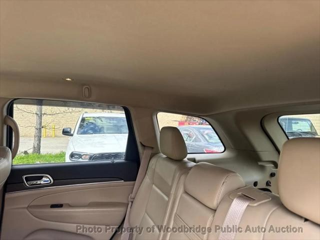 used 2017 Jeep Grand Cherokee car, priced at $10,450