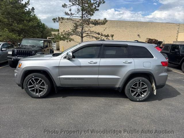 used 2017 Jeep Grand Cherokee car, priced at $10,450