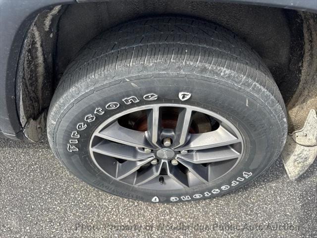 used 2017 Jeep Grand Cherokee car, priced at $10,450
