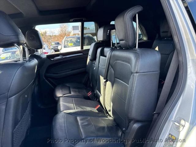 used 2017 Mercedes-Benz GLS 450 car, priced at $13,950