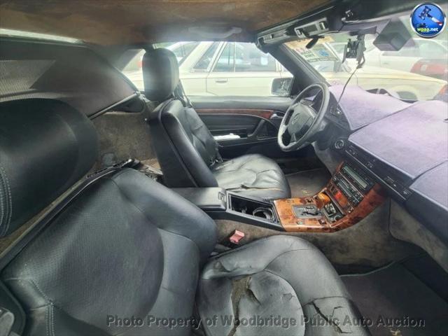 used 1998 Mercedes-Benz SL-Class car, priced at $1,950