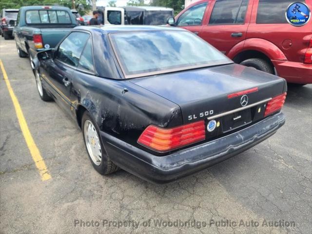 used 1998 Mercedes-Benz SL-Class car, priced at $1,950
