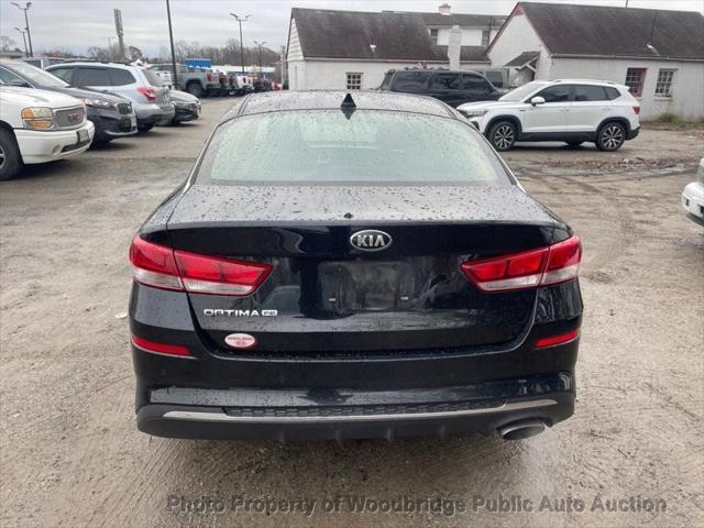 used 2019 Kia Optima car, priced at $7,550