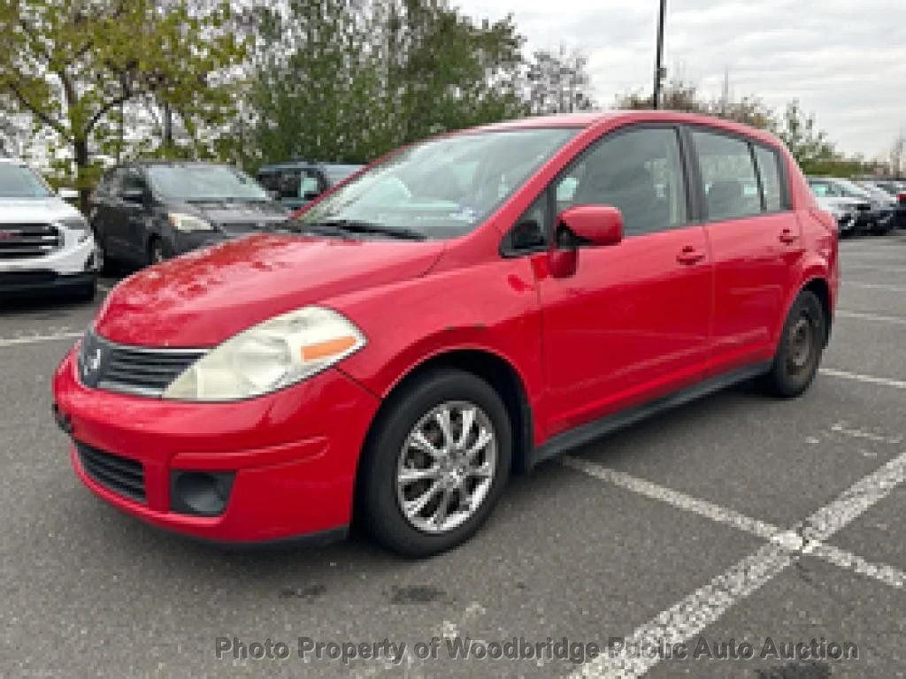 used 2009 Nissan Versa car, priced at $1,950