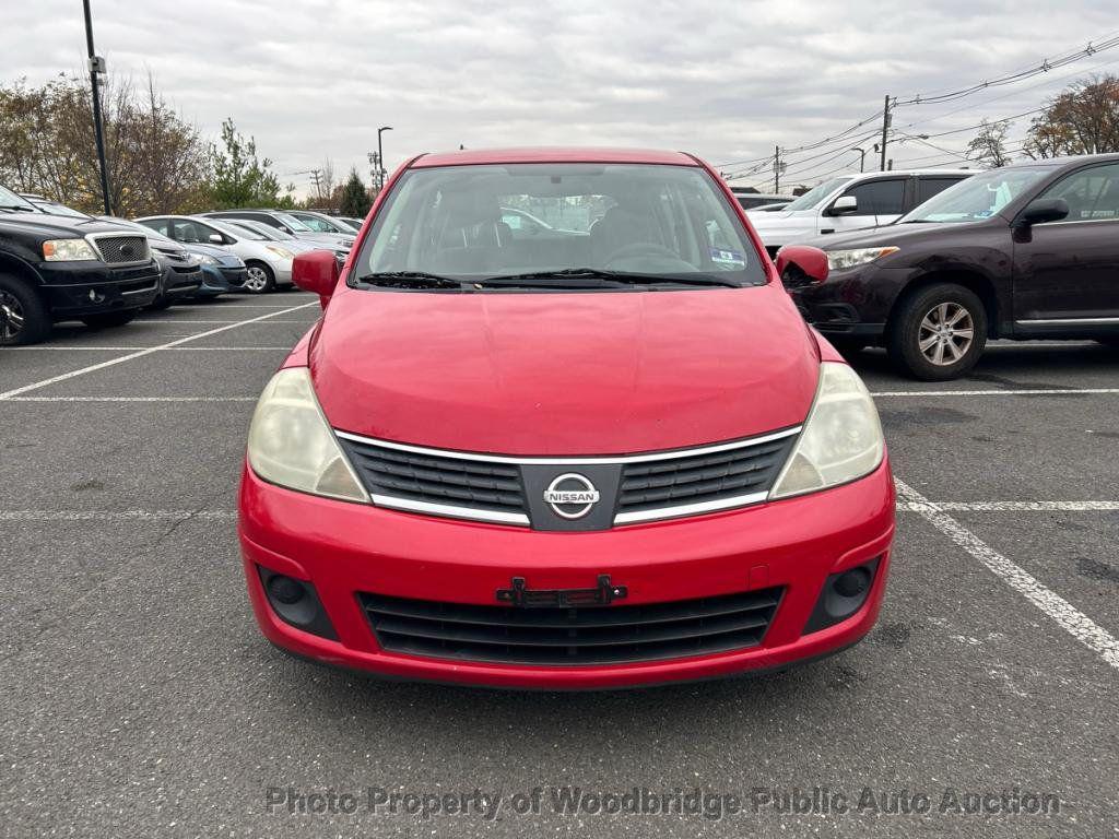 used 2009 Nissan Versa car, priced at $1,950