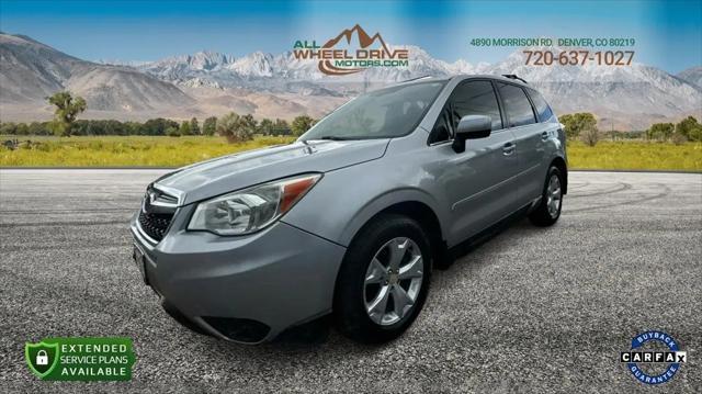 used 2015 Subaru Forester car, priced at $7,199