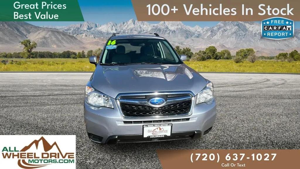 used 2016 Subaru Forester car, priced at $10,399