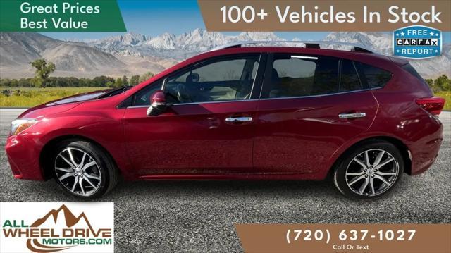 used 2018 Subaru Impreza car, priced at $15,399