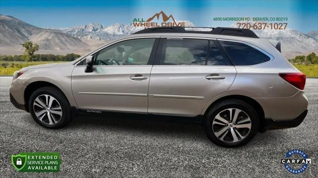 used 2018 Subaru Outback car, priced at $17,599