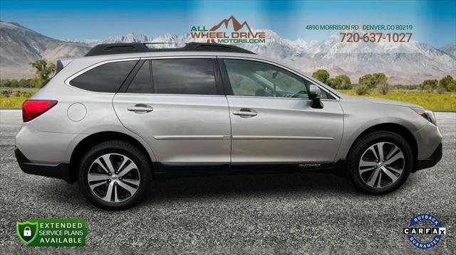 used 2018 Subaru Outback car, priced at $17,599