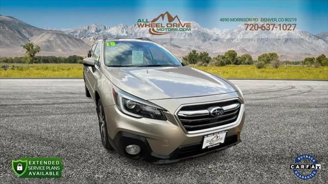 used 2018 Subaru Outback car, priced at $17,599