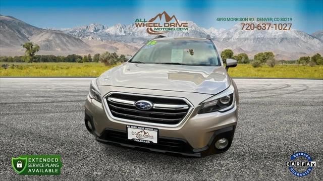 used 2018 Subaru Outback car, priced at $17,599