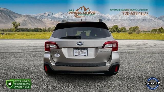 used 2018 Subaru Outback car, priced at $17,599