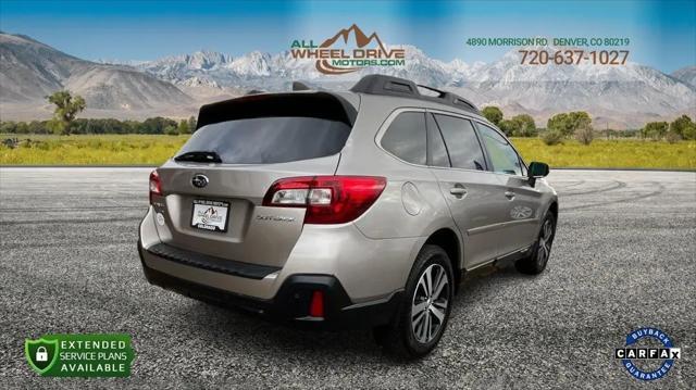 used 2018 Subaru Outback car, priced at $17,599