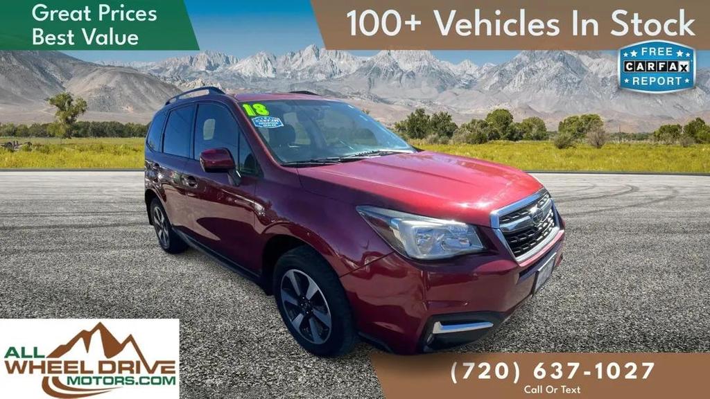 used 2018 Subaru Forester car, priced at $13,799