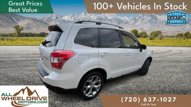 used 2016 Subaru Forester car, priced at $5,899