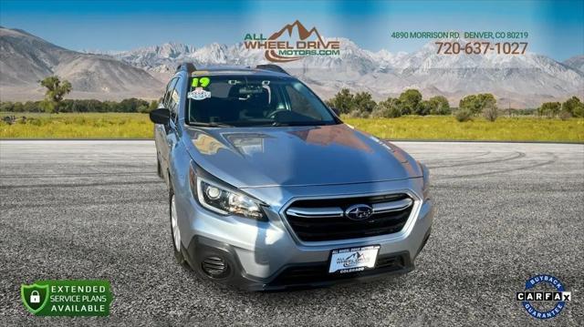 used 2019 Subaru Outback car, priced at $16,999