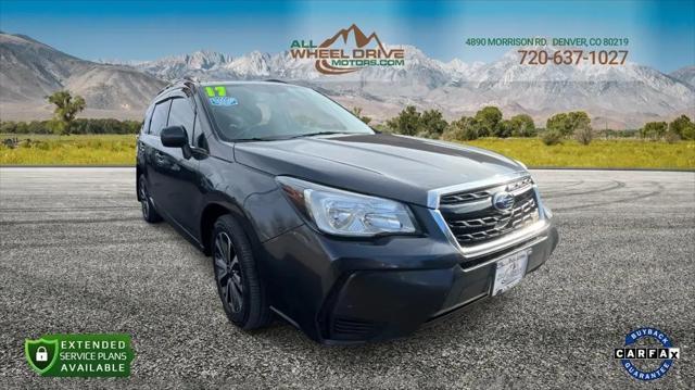 used 2017 Subaru Forester car, priced at $11,899