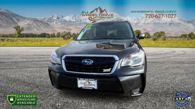 used 2017 Subaru Forester car, priced at $11,899