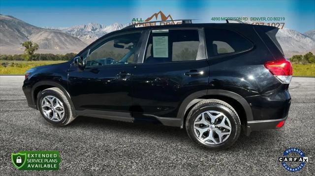 used 2019 Subaru Forester car, priced at $14,999