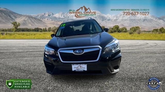 used 2019 Subaru Forester car, priced at $14,999