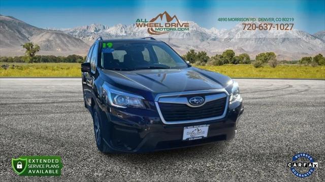 used 2019 Subaru Forester car, priced at $14,999