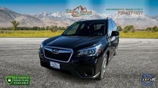 used 2019 Subaru Forester car, priced at $14,999