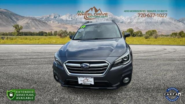 used 2019 Subaru Outback car, priced at $14,599